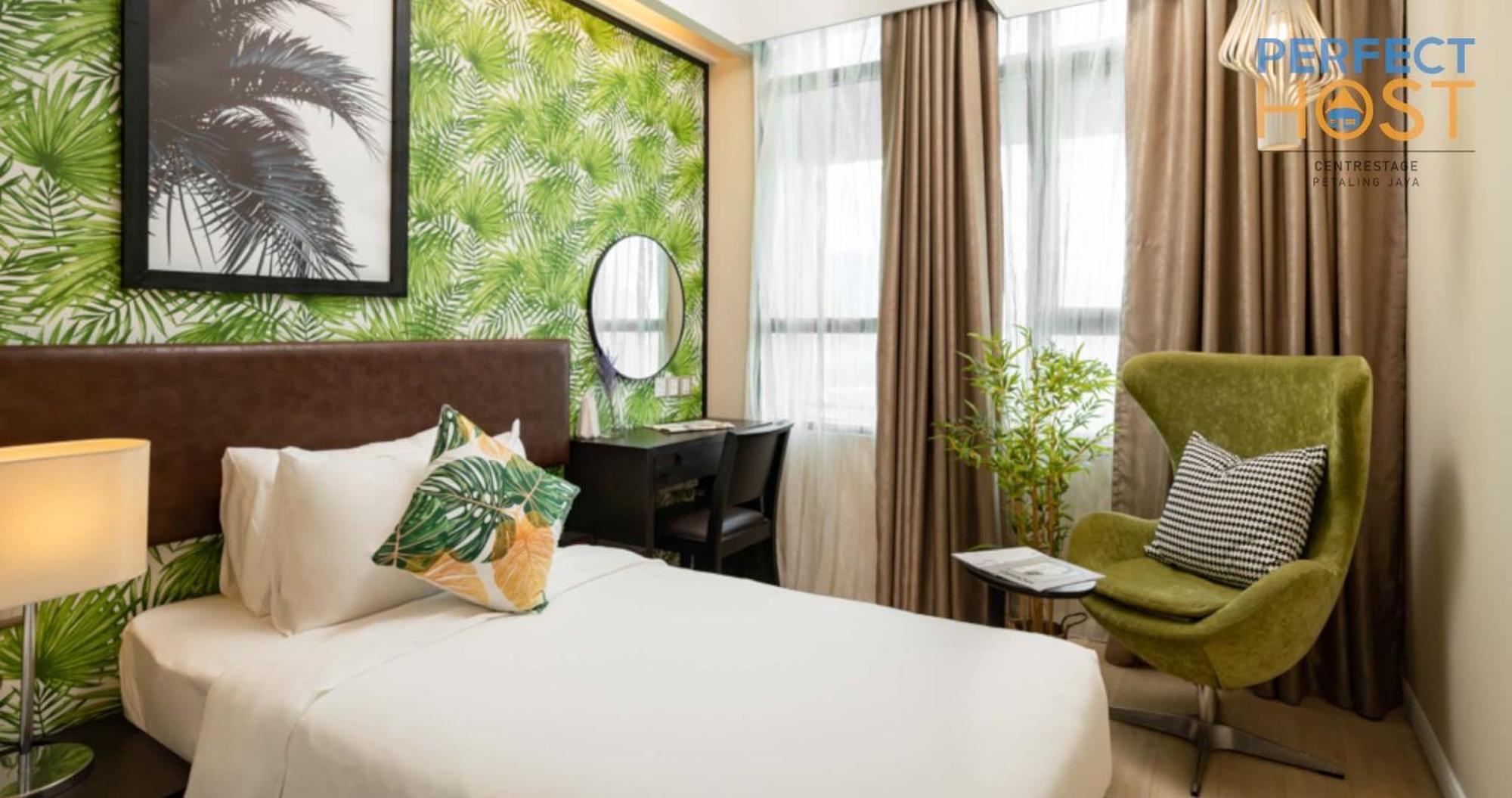 Centrestage Petaling Jaya By Perfect Host 호텔 외부 사진 Deluxe Room