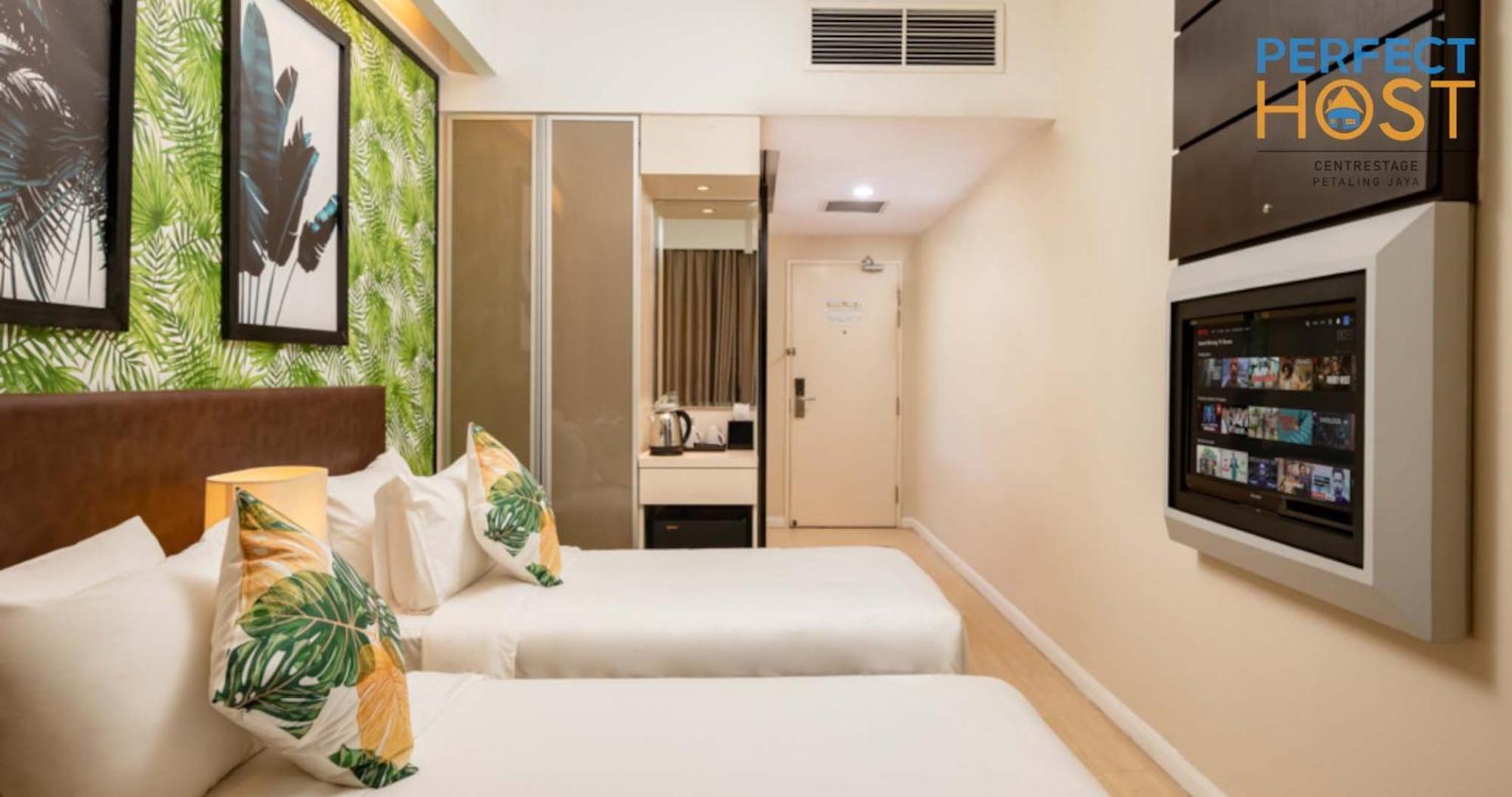 Centrestage Petaling Jaya By Perfect Host 호텔 외부 사진 Deluxe Room