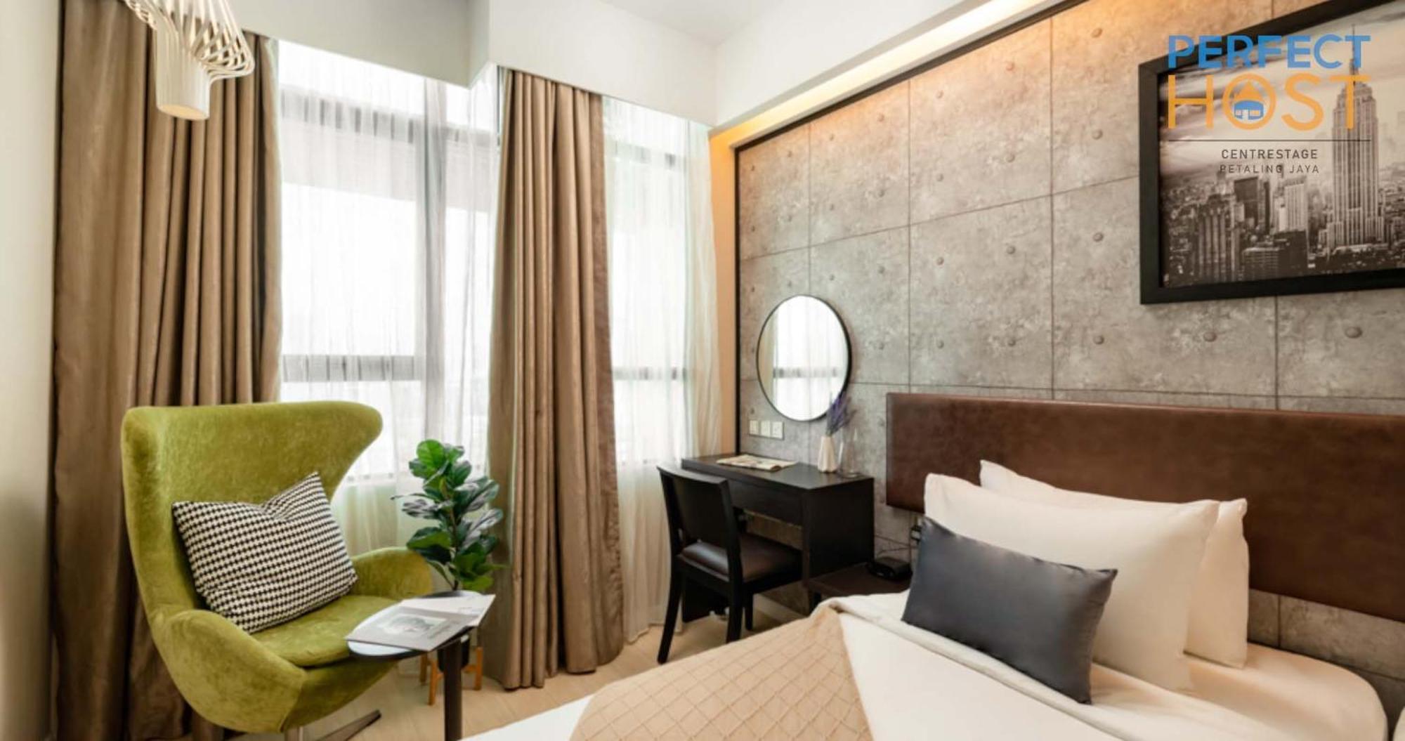 Centrestage Petaling Jaya By Perfect Host 호텔 외부 사진 Deluxe Room