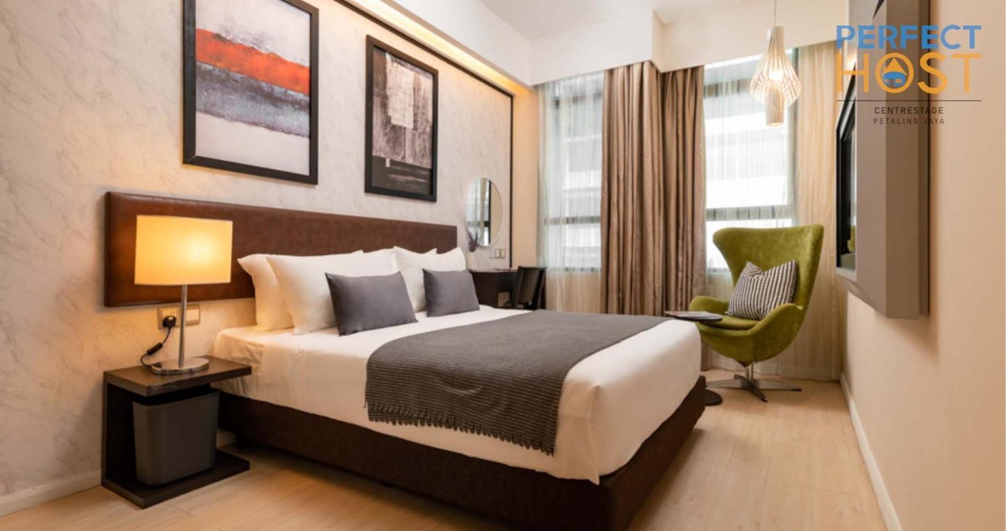 Centrestage Petaling Jaya By Perfect Host 호텔 외부 사진 Deluxe Room