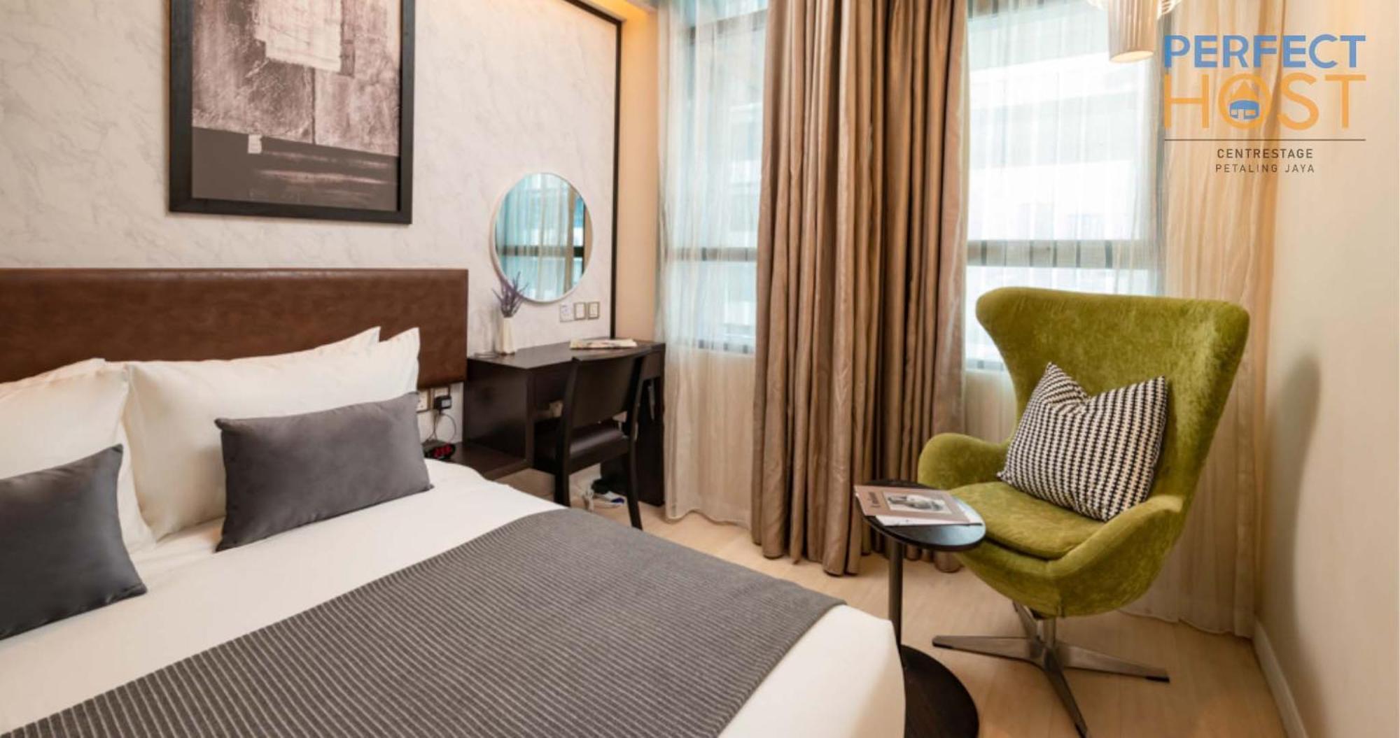 Centrestage Petaling Jaya By Perfect Host 호텔 외부 사진 Deluxe Room