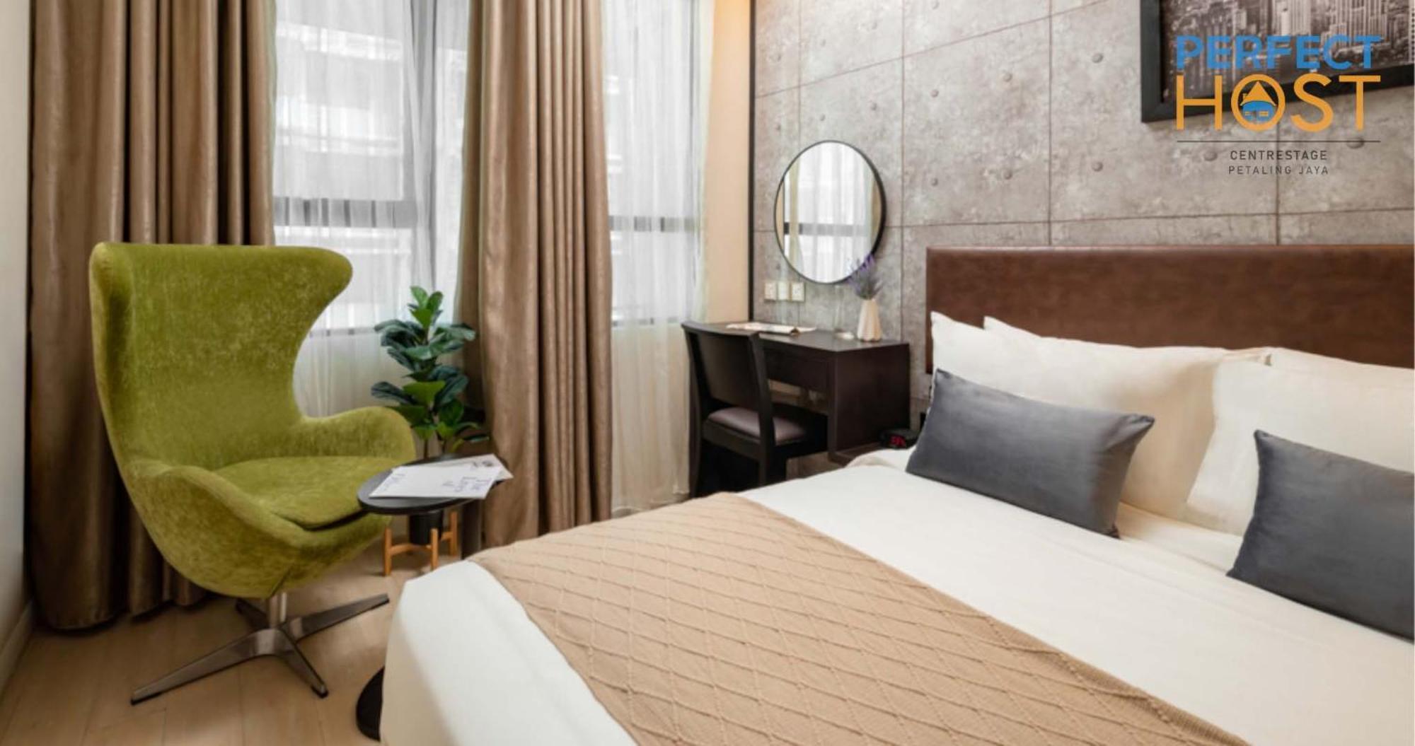 Centrestage Petaling Jaya By Perfect Host 호텔 외부 사진 Deluxe Room