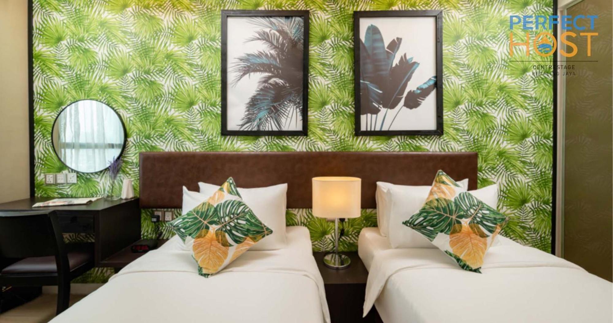Centrestage Petaling Jaya By Perfect Host 호텔 외부 사진 Deluxe Room