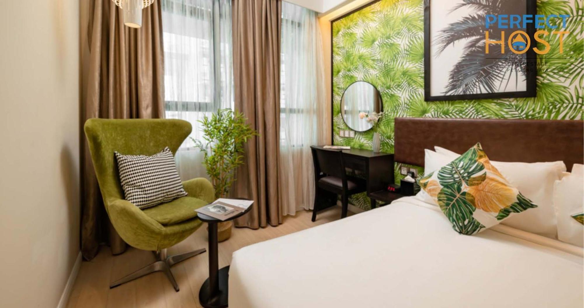 Centrestage Petaling Jaya By Perfect Host 호텔 외부 사진 Deluxe Room
