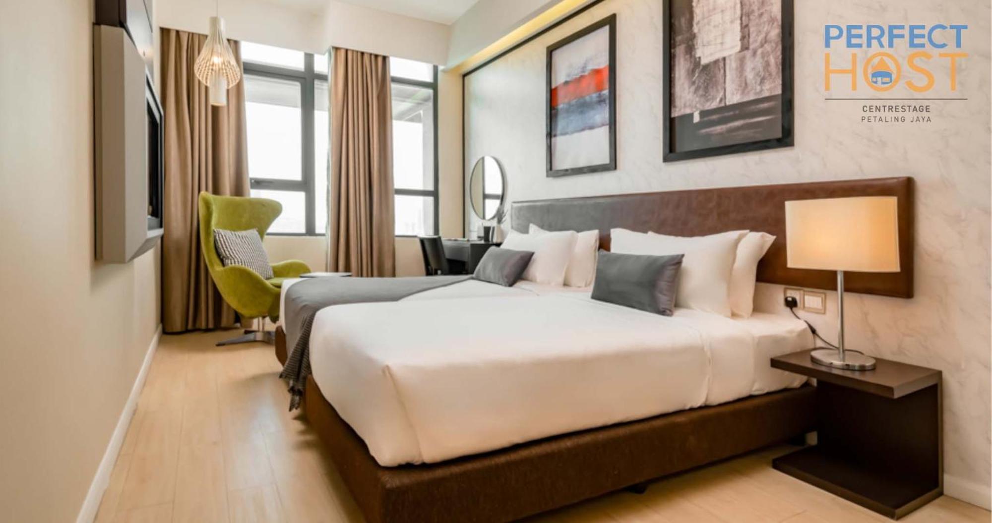 Centrestage Petaling Jaya By Perfect Host 호텔 외부 사진 Deluxe Room