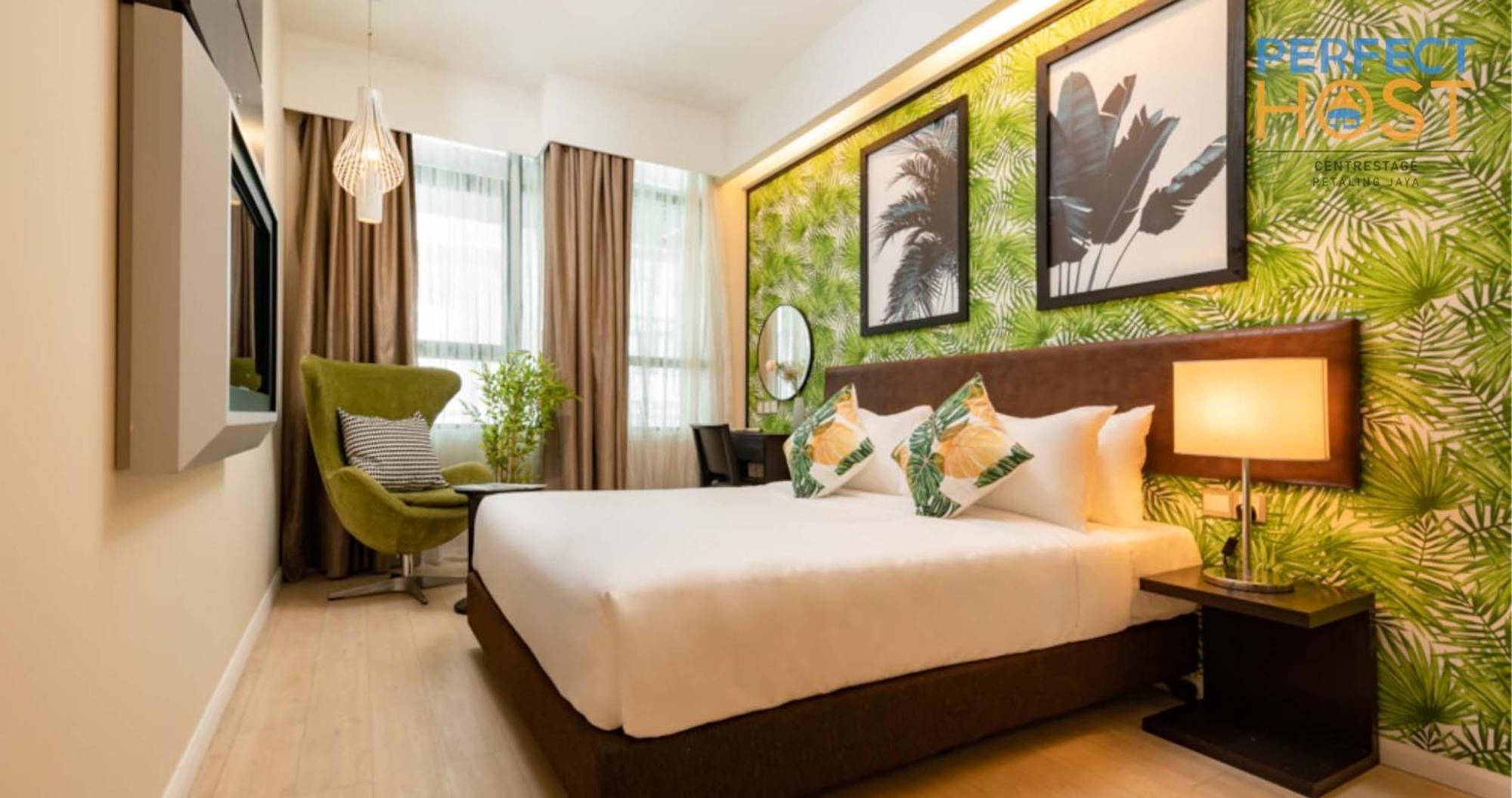 Centrestage Petaling Jaya By Perfect Host 호텔 외부 사진 Deluxe Room