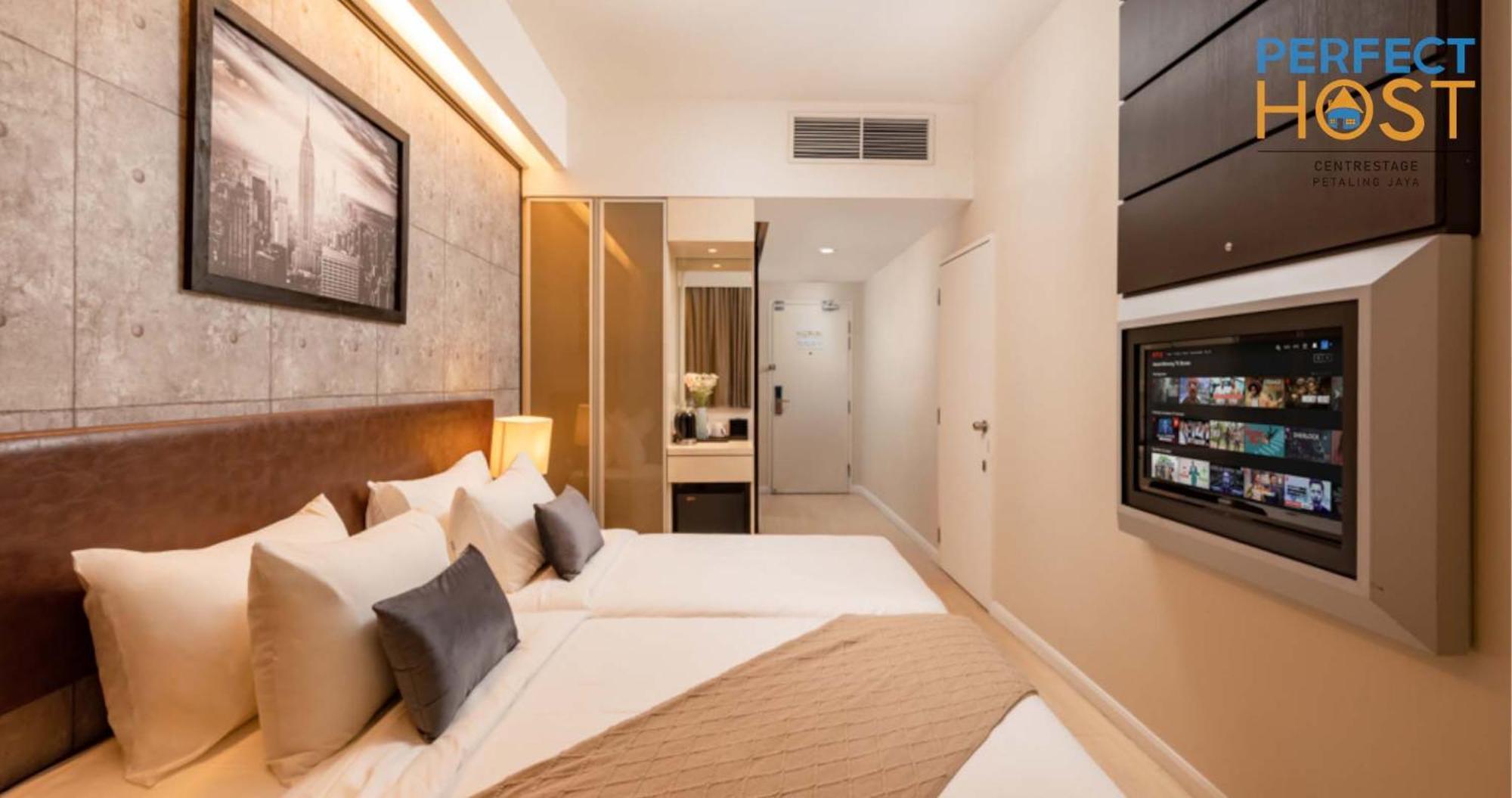 Centrestage Petaling Jaya By Perfect Host 호텔 외부 사진 Deluxe Room