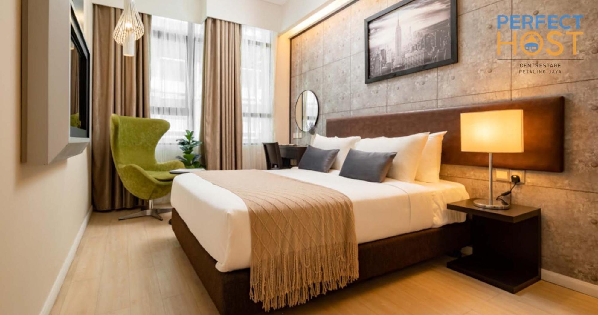 Centrestage Petaling Jaya By Perfect Host 호텔 외부 사진 Deluxe Room